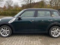 Gebraucht Mini One D Countryman 111 PS (81 kW) 2013 Grün SUV