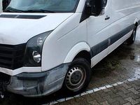 Gebraucht VW Crafter 139 PS (102 kW) 2014 Weiß Van