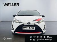 Gebraucht Toyota Yaris Basis 212 PS (155 kW) 2018 Weiß Kleinwagen