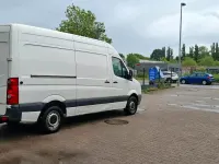 Gebraucht VW Crafter 140 PS (102 kW) 2013 Weiß Van
