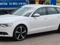 Gebraucht Audi A6 204 PS (150 kW) 2011 Weiß Kombi