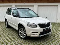Gebraucht Skoda Yeti 125 PS (91 kW) 2015 Weiß SUV