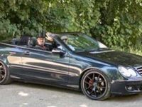 Gebraucht Mercedes CLK200 Avantgarde 163 PS (119 kW) 2005 Schwarz Cabrio