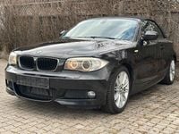 Gebraucht BMW 123 Cabriolet M Sport 204 PS (150 kW) 2011 Schwarz Cabrio