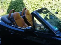 Gebraucht BMW Z3 118 PS (86 kW) 2002 Schwarz Cabrio