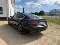 Gebraucht Audi A5 Sportback Sport 190 PS (139 kW) 2015 Schwarz Kleinwagen