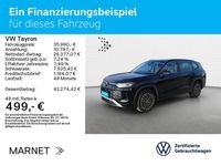 Gebraucht VW Tayron Life 150 PS (110 kW) 2025 Grenadillschwarz metallic SUV