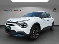 Gebraucht Citroën e-C4 Feel 100 kW (136 PS) 2022 Banquise weiss Limousine
