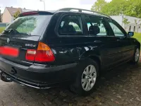 Gebraucht BMW 320 150 PS (110 kW) 2002 Schwarz Kombi