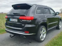 Gebraucht Jeep Grand Cherokee Summit 250 PS (183 kW) 2016 Schwarz SUV