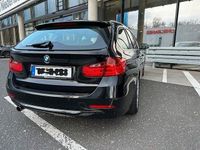 Gebraucht BMW 320 Luxury Line 184 PS (135 kW) 2015 Schwarz Kombi