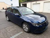Gebraucht VW Golf VII Life 116 PS (85 kW) 2021 Blau Kleinwagen
