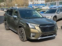 Gebraucht Subaru Forester Premium 150 PS (110 kW) 2022 Grün SUV