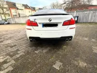 Gebraucht BMW 520 184 PS (135 kW) 2012 Weiß Limousine