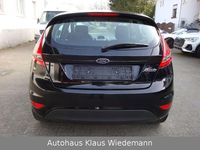 Gebraucht Ford Fiesta Ambiente 82 PS (60 kW) 2010 Schwarz Kleinwagen