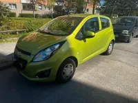 Second-hand Chevrolet Spark 2014 Verde Hatchback
