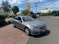 Gebraucht Mercedes E250 Avantgarde 204 PS (150 kW) 2010 Silber Limousine