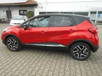 Gebraucht Renault Captur 120 PS (88 kW) 2015 Rot nnp + schwarz gne SUV
