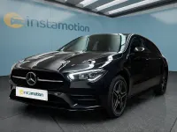Gebraucht Mercedes CLA250 218 PS (160 kW) 2022 Schwarz Coupé
