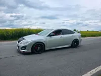 Używany Mazda 6 Inclusive 155 KM (114 kW) 2011 Srebrny Sedan/Limuzyna