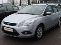 Gebraucht Ford Focus Style 101 PS (74 kW) 2009 Silber Kombi