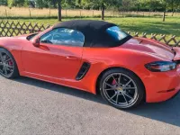 Gebraucht Porsche 718 349 PS (256 kW) 2017 Orange Cabrio