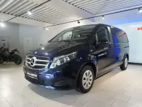 Gebraucht Mercedes V200 136 PS (100 kW) 2018 Blau Van / Kleinbus