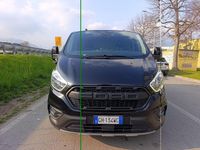 Gebraucht Ford Transit Custom 170 PS (125 kW) 2022 Schwarz Van / Kleinbus