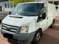 Gebraucht Ford Transit 110 PS (80 kW) 2011 Weiß Van / Kleinbus