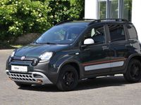 Gebraucht Fiat Panda Garmin 69 PS (50 kW) 2022 Foresta grün Kleinwagen