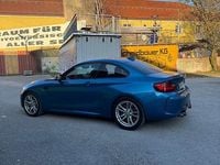 Gebraucht BMW M2 M Performance 370 PS (272 kW) 2017 Blau Coupé