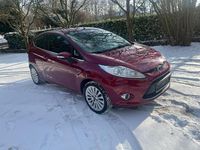 Gebraucht Ford Fiesta 97 PS (71 kW) 2009 Rot Kleinwagen