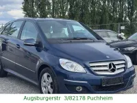 Gebraucht Mercedes B200 140 PS (102 kW) 2009 Blau Van / Kleinbus