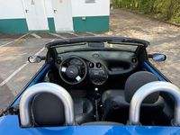 Gebraucht Ford StreetKa 95 PS (69 kW) 2003 Blau Cabrio