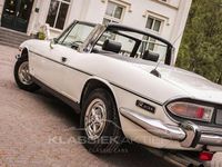 Gebraucht Triumph Stag 145 PS (106 kW) 1975 Weiß Cabrio