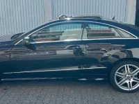 Używany Mercedes E350 AMG 306 KM (225 kW) 2012 Czarny Coupe