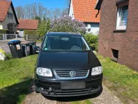 Occasion VW Touran 140 ch (102 kW) 2005 Noir Monospace