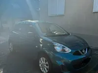Gebraucht Nissan Micra 80 PS (58 kW) 2014 Blau Kleinwagen