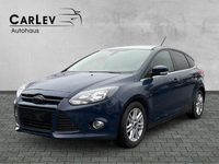 Gebraucht Ford Focus 125 PS (91 kW) 2013 Blau Limousine