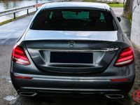 Gebraucht Mercedes E200 Exclusive 160 PS (117 kW) 2019 Grau Limousine