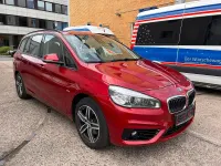 Gebraucht BMW 218 Sport Line 150 PS (110 kW) 2017 Rot Kombi