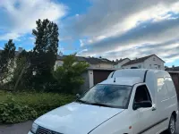 Gebraucht VW Caddy 65 PS (47 kW) 2002 Weiß Van / Kleinbus
