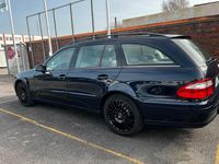 Gebraucht Mercedes E280 2008 Blau Kombi