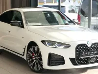 Gebraucht BMW M440 M Sport 374 PS (275 kW) 2024 Weiß Limousine