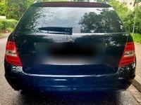 Gebraucht Mercedes C200 Elegance 136 PS (100 kW) 2013 Schwarz Kombi