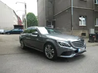 Gebraucht Mercedes C350e Exclusive 279 PS (205 kW) 2018 Grau Kombi