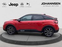 Gebraucht Citroën e-C4 Shine 100 kW (136 PS) 2023 Rot Limousine