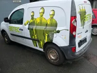 Gebraucht Renault Kangoo 70 PS (51 kW) 2011 Weiß Van / Kleinbus