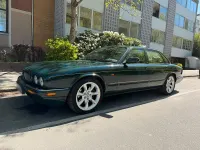 Gebraucht Jaguar XJR 363 PS (266 kW) 2000 Grün Limousine