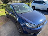 Gebraucht VW Golf VI 160 PS (117 kW) 2010 Blau Kleinwagen